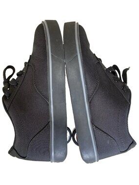 Heelys Launch 20 Skate Shoes Mens 4 Youth 4 Black Roller Wheeled Sneakers New